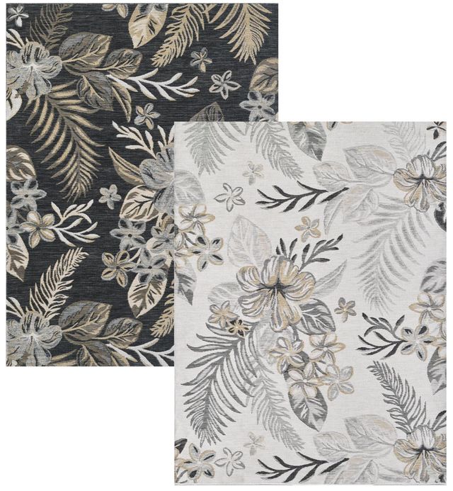 KAS Rugs Dahlia 5'x7' Style 3 Area Rug-0
