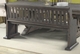 Elements International Stone Smokey Dark Ash Bench-1