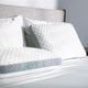 BEDGEAR® Gemini Performance® 1.0 Medium Firm Standard Pillow-5