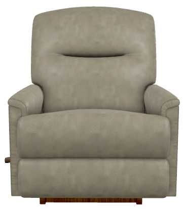 La-Z-Boy® Aries Charcoal Manual Rocking Recliner-1