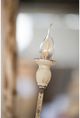 A & B Home Light Distressed Candelabra Table Lamp-4