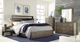 aspenhome® Modern Loft King Panel Bed-2
