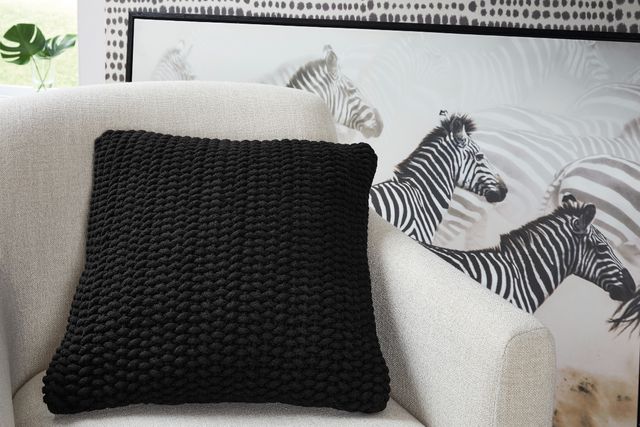 Signature Design by Ashley® Renemore 4-Piece Black Pillow Set-4