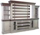 Sunny Designs™ Alpine Gray/Tobacco Leaf Entertainment Wall-0
