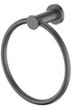 ZLINE Emerald Bay Gunmetal Towel Ring-0