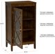 Linon Fetti Brown Small Cabinet-2