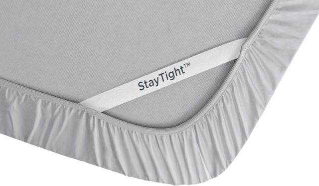 Tempur-Pedic® TEMPUR-Classic 5-Piece Silver Mist Cotton Split California King Sheet Set-3