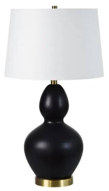 Renwil® Kamilia Black 2-Piece Table Lamp Set-1