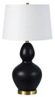 Renwil® Kamilia Black 2-Piece Table Lamp Set-1
