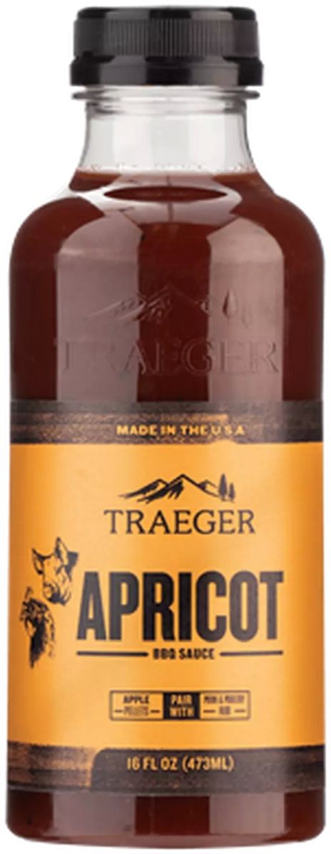 Traeger® Apricot BBQ Sauce-0