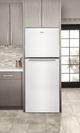Whirlpool® 11.6 Cu. Ft. White Counter Depth Top Freezer Refrigerator-3