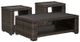 Signature Design by Ashley® Grasson Lane 3-Piece Brown Outdoor Table Set-0