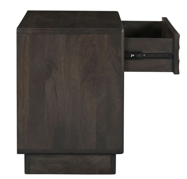 Home Trends & Design Jakarta Dark Java Nightstand-2
