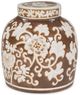 Signature Design by Ashley® Adalham Brown/Cream 11" Jar-0
