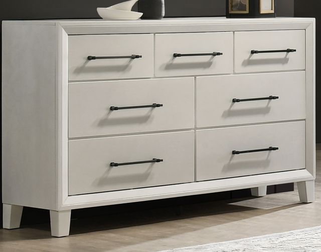 New Classic Home Furnishings Ballard White Dresser