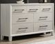 New Classic® Home Furnishings Ballard White Dresser-2