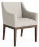 Bassett® Furniture Customizable Benchmade Holt Upholstered Dining Arm Chair-0