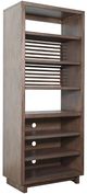 Sunny Designs™ Doe Valley Buckskin Slat Media Pier Cabinet-0
