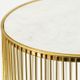 A & B Home Gold Stool-2