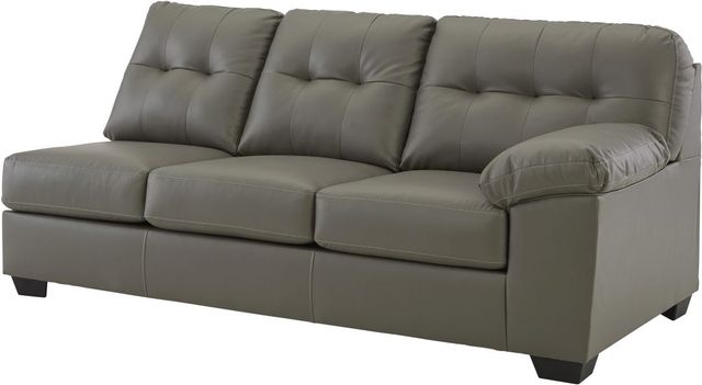 Signature Design by Ashley® Donlen 2-Piece Gray Left-Arm Facing Sofa Sectional and Chaise-2