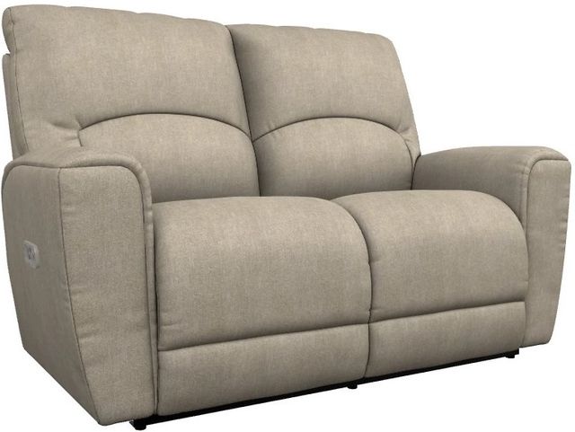 La-Z-Boy® Cassian Birch Power Reclining Loveseat with Headrest and Lumbar-0