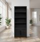 Legends Home Nora Jasmine Seal Skin/Whiskey Display Case-1