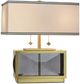 Stylecraft Tamara Day Smoke Gold Celeste Table Lamp-1