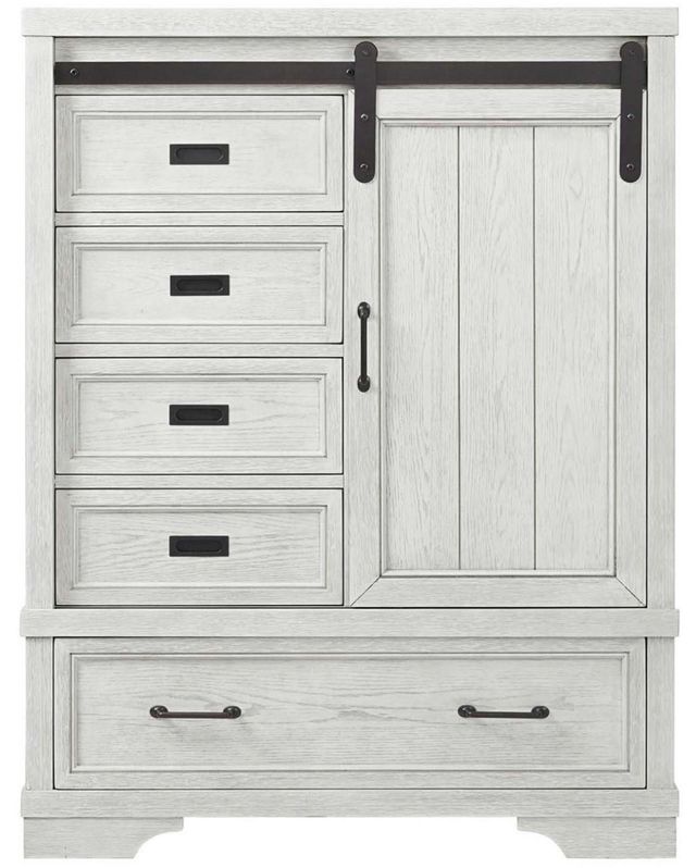 Westwood Design Foundry White Dove Chifferobe-2