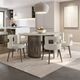 Amisco Customizable Curtis Dining Swivel Chair-1