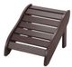 Pawleys Island Footrest-Chocolate-0