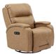 Best® Home Furnishings Customizable Leather Touch Power Swivel Glider Recliner with Heat, Massage, and Power Headrest-2