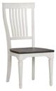 Liberty Furniture Allyson Park 7-Piece Charcoal/Wirebrushed White Rectangular Table Set-3