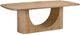 Crestview Westport Stained Natural Dining Table-0