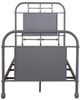 Liberty Furniture Vintage Series Gray Twin Youth Metal Bed-0