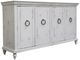 International Furniture Direct Capri White Console-0