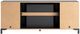 Signature Design by Ashley® Cayberry Black 60" TV Stand with Electric Fireplace-3