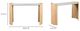 Moe's Home Collection Dala Natural Console Table-4