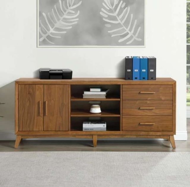 Winners Only® Venice Brown Media Console-3