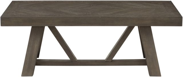 Intercon Hearst Reclaimed Chevron Coffee Table-1