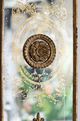 A & B Home 2-Piece Antique Gold Mirror-4