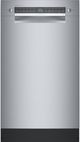 Bosch® 800 Series 18" Stainless Steel Front Control Built In Dishwasher-0