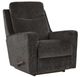 La-Z-Boy® Emmons Storm Manual Rocking Recliner -0
