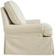 Craftmaster® Customizable Soft Haven Swivel Chair with Slipcover-5