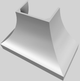 Vent-A-Hood® Designer Series 48" Stainless Steel Wall Mounted Range Hood-4