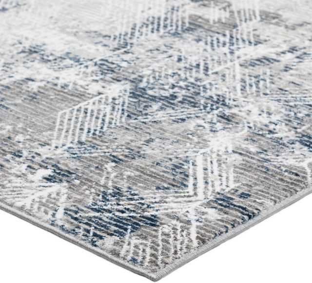 Dalyn™ Rug Company Rhodes Gray 5'x8' Style 2 Area Rug-1