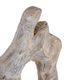 A & B Home Brown Abstract Table Accent Sculpture-2