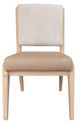Modus Furniture Zinnia Buttermilk/Dune Dining Side Chair-2