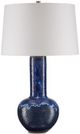 Currey & Company Kelmscott Reactive Blue Table Lamp-1