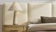 Artisan & Post by Vaughan-Bassett Joinery Ivory Cream/Washed White Oak Queen Upholstered Wall Panel Bed-2