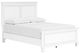 Signature Design by Ashley Fortman White Full Panel Bed-0